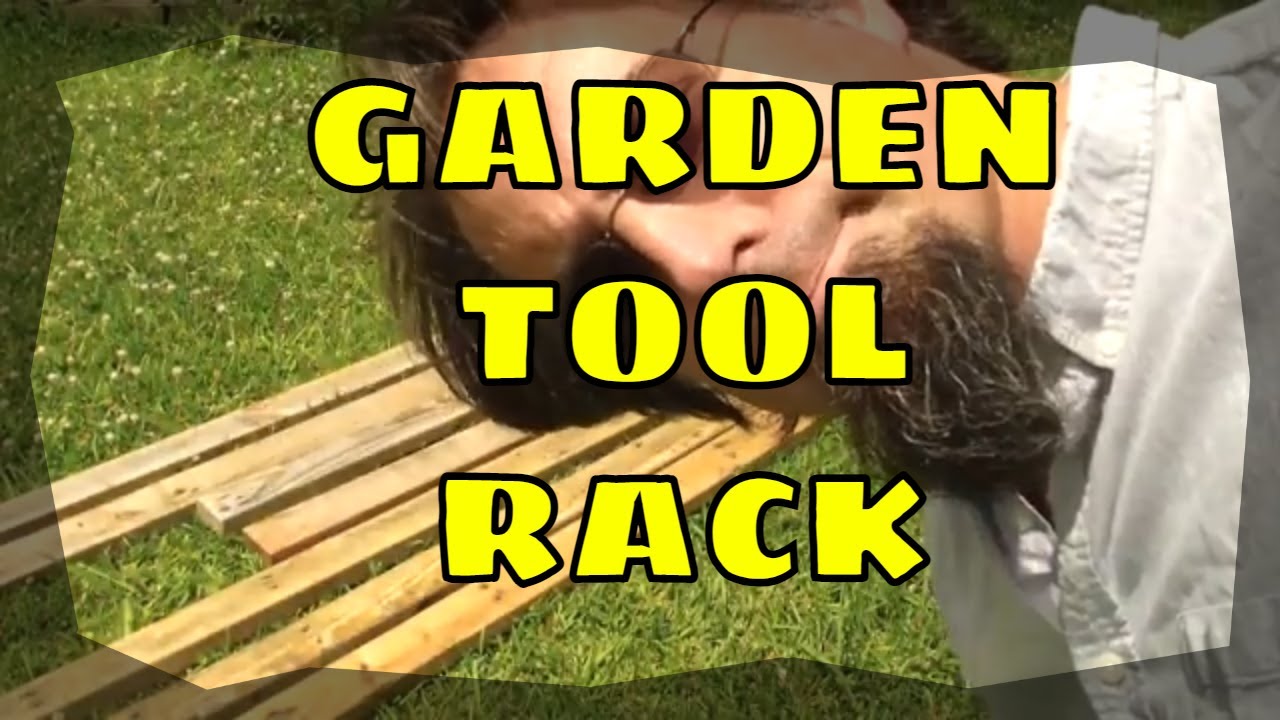 Building a Tool Rack