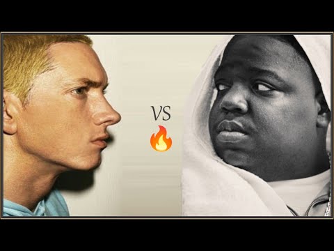 Eminem vs Biggie - Live Rap Battle [2024] (AI)