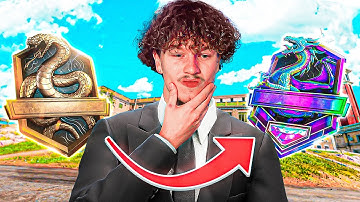 Bronze to Iridescent SOLO on Rebirth Island Ranked (SPEEDRUN)