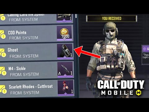 Call of Duty Mobile CP Code (Global)