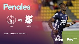 Pasto vs. Medellín (penales) | Copa BetPlay Dimayor 2023 | Octavos (vuelta)