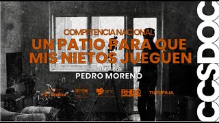 Un patio para que mis nietos jueguen  |  Pedro Moreno | Competencia Nacional | 8°
