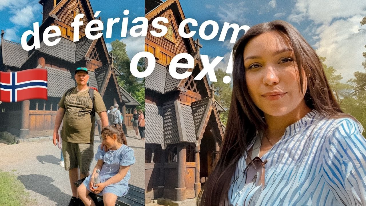 Viajamos Juntos Pela Primeira Vez, Depois da Separação ►011 \\ Vida na Noruega 🇧🇷🇳🇴