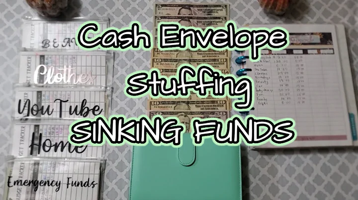 CASH ENVELOPE STUFFING SINKING FUNDS|NOVEMBER 2021