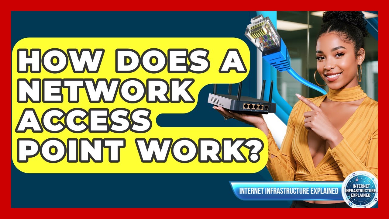 How Does A Network Access Point Work? - Internet Infrastructure ...