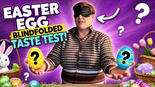 Blindfolded Easter Egg Taste Test | 3 Big Brands… Have They Gone Downhill!