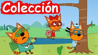 Kid-E-Cats en Español | Сolección | Dibujos Animados Para Niños by Kid-E-Cats Español Latino 62,434 views 3 months ago 1 hour, 3 minutes