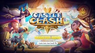 CASTLE CLASH: NEW DAWN, БИТВА ЗАМКОВ: НОВЫЙ РАССВЕТ ВИДЕО, СКРИНЫ И ПРЕДРЕГИСТРАЦИЯ! screenshot 2