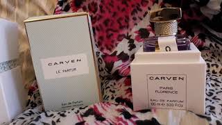 CARVEN  Люксовые Парфюмы#женские_духи#parfum#FLORENCE#MANILLA#подарки#хотелочки#коллекция