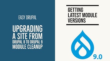 Drupal 8 to Drupal 9 upgrade - get latest versions using composer