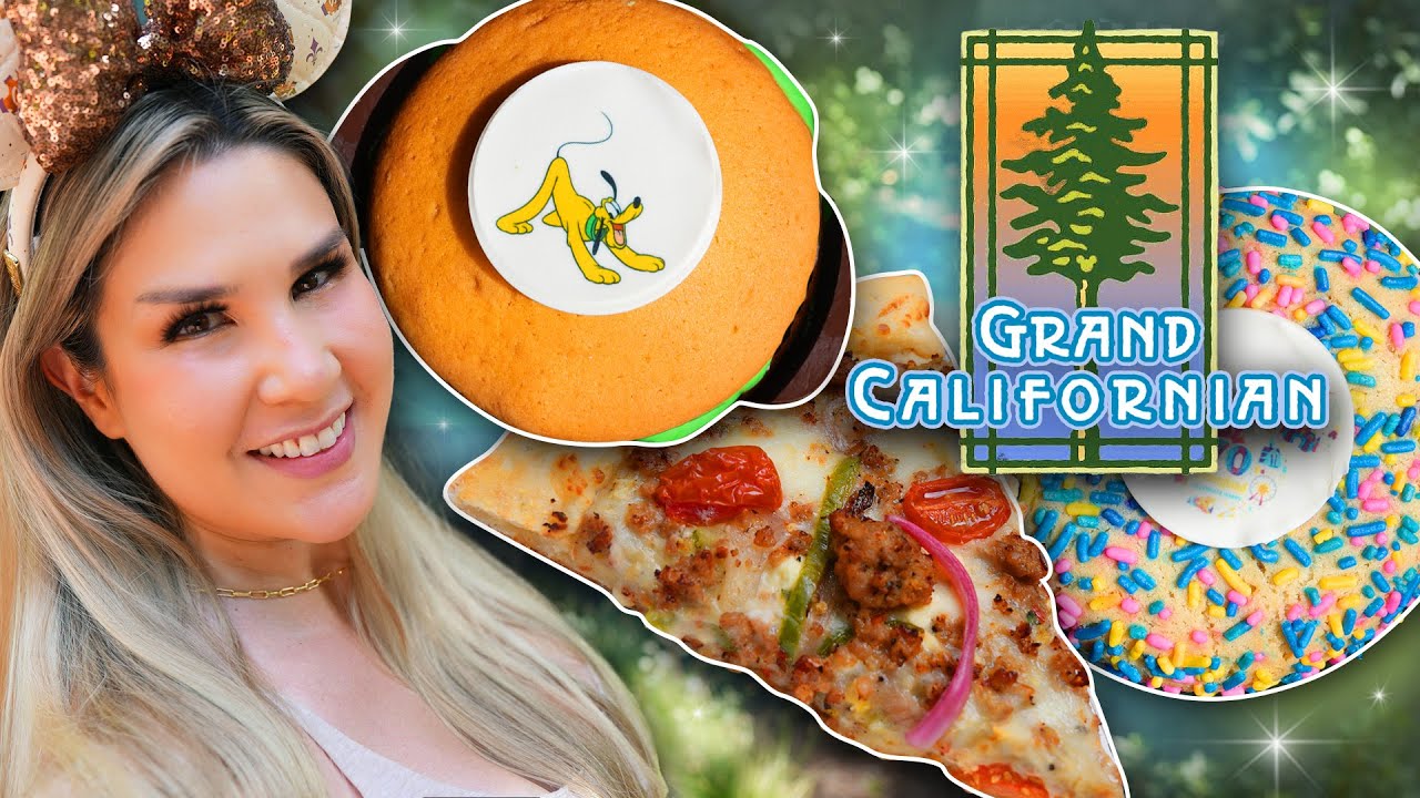 Don't Miss the Treats at the Grand Californian Hotel! Plus DCA Food | Disneyland Vlog 2025
