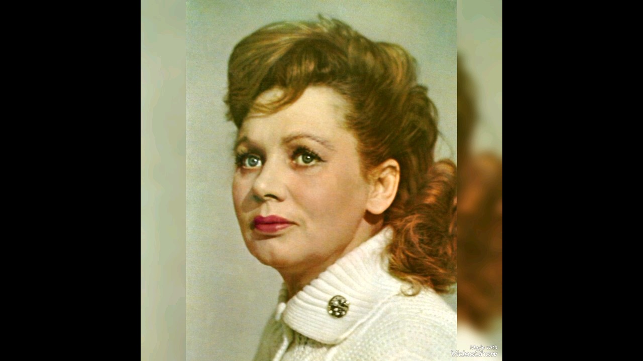 актриса Лидия Смирнова🌹