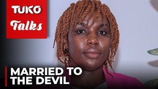 My husband crashed glass and asked me to eat it | Tuko TV