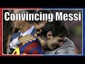 Barcelona Plan to Keep Messi