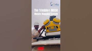 The Future of Mapping: Trimble MX50 Lidar Scanner.#pipelineinspection #TrimbleMX50 #TopographySurvey