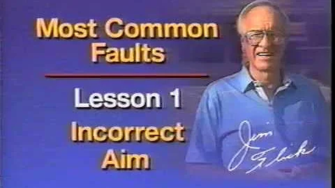 Jim Flick - Golf's Most Common Faults and Cures