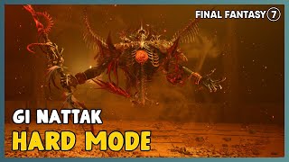 FF7 Rebirth - Gi Nattak Hard Mode (Chapter 10) NO GOTTERDAMMERUNG!