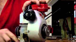 Honda Cuby Training Engine Running