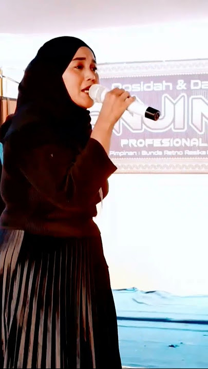 hidup itu ujian di kerjakan saja besuk pasti lulus #dangdut #wedding #cantik