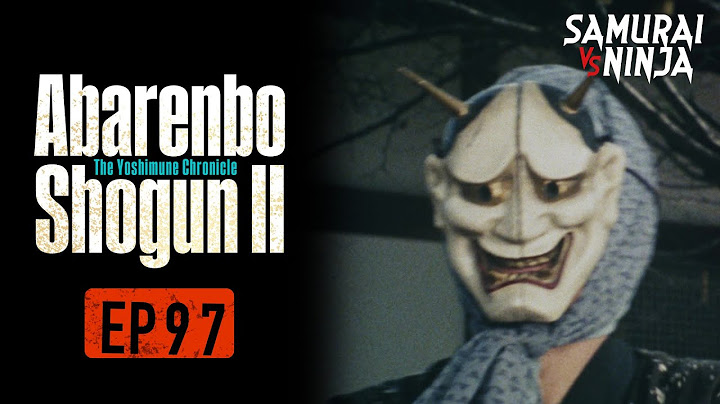 The Yoshimune Chronicle: Abarenbo Shogun II Full Episode 97 | SAMURAI VS NINJA | English Sub