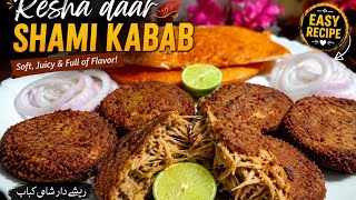 Resha Daar Shami Kabab | Dawat Special | Dinner Recipe | Shami Kabab Recipe 😍 | Eid Special  screenshot 5