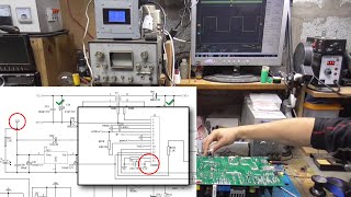 Замена транзисторов и ремонт ПУ - Ресанта САИ 220