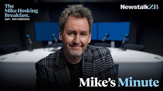 Mike&#39;s Minute: Sport and politics shouldn&#39;t mix
