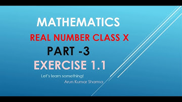 Real Numbers| Part 3|Ncert exercise 1.1|Euclid Division Lemma|Chapter 1 |Class 10th| Math | CBSE
