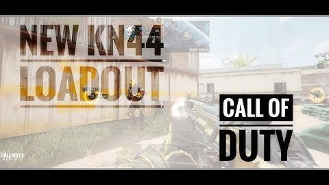 My new KN44 Gunsmith Loadout💥