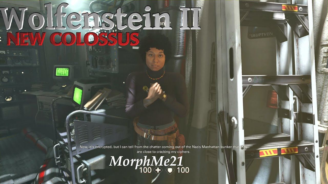 Wolfenstein II New Colossus Destroy Tapes side mission YouTube