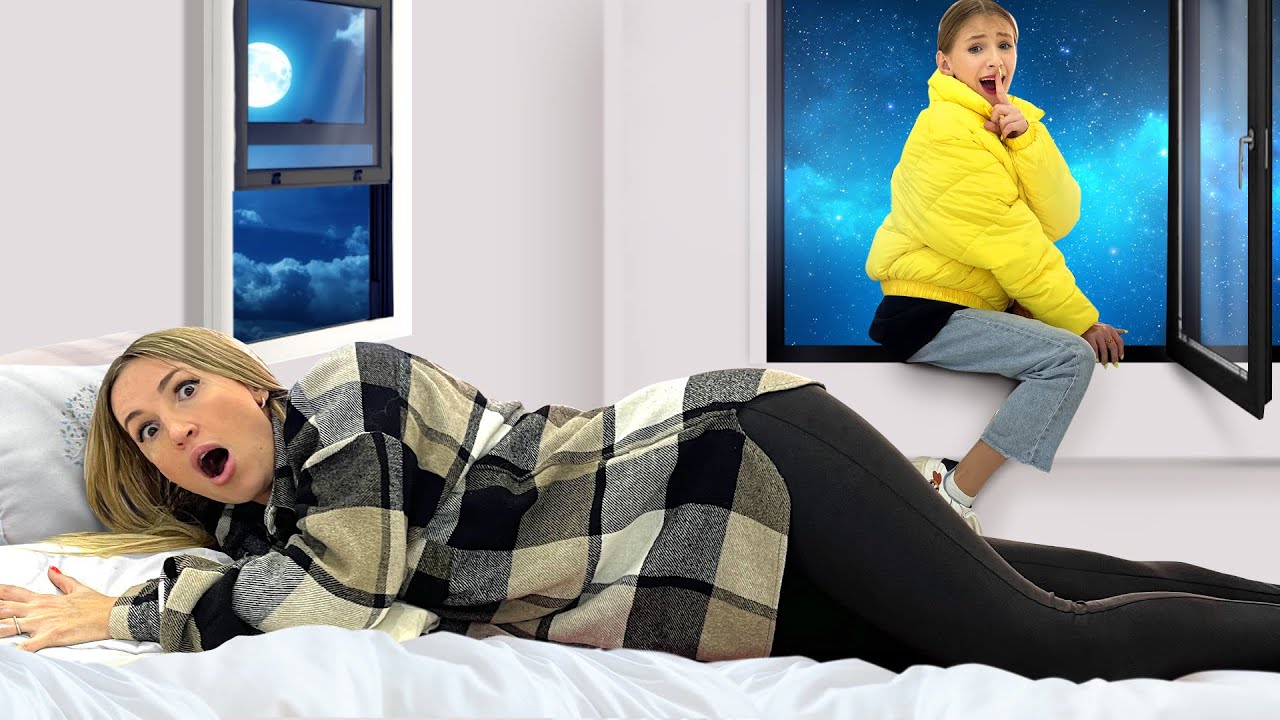 Я СБЕЖАЛА ИЗ ДОМА || Мама ИЩЕТ меня