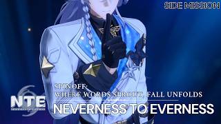 Neverness To Everness - Spinoff: Where Words Sprout, Fall Unfolds [Mobile Playthrough]
