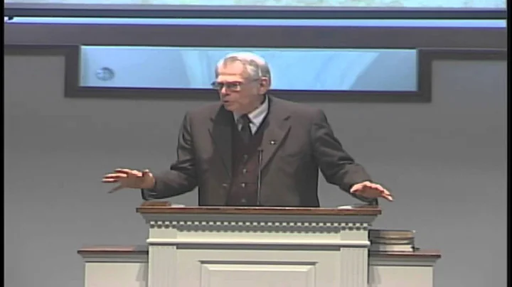 3:30 - 4:15 P.M. (Sermon Only) Restorer: David Lip...