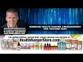 Sobering Health Ranger ANNOUNCEMENT for YouTube fans