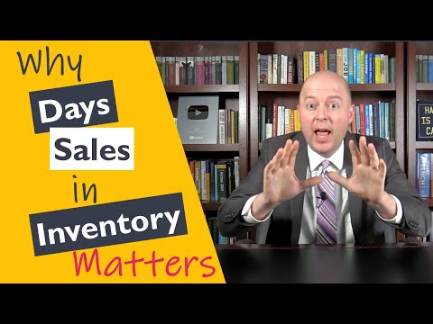 Video: Perché calcolare i giorni di vendita in sospeso?