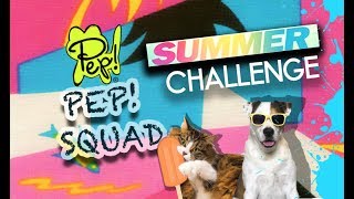 PEP! Squad Summer Challenge