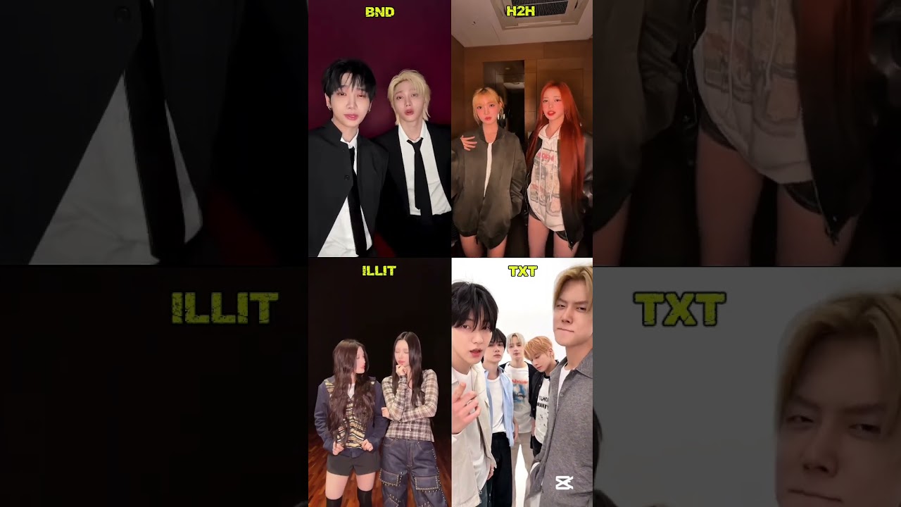 k-pop groups that did the '67' trend 🧏 #kpop#txt#boynexdoor