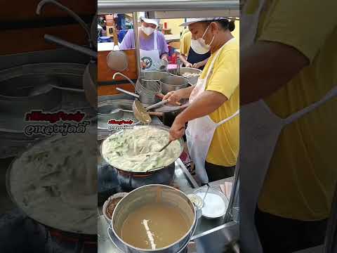 มาดูกัน‼️ราดหน้าผัดซีอิ้วพ่อค มาดูกัน ‼️ กะเพราหมู 20 บาท ขายดีมาก Thai Street food.