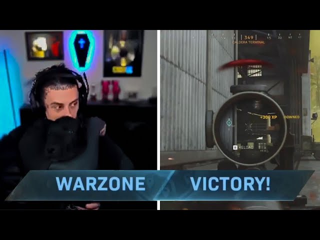 OZZY BRINGS THE LUCK! | WARZONE VICTORY | Ronnie PLAYS WARZONE class=