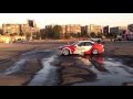 Final drifting run in ramy serri racing academy