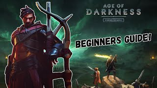 Age of Darkness Beginner’s Guide – How to Survive & Thrive! screenshot 1