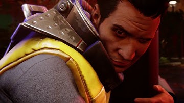 Infamous: Second Son (PS4) Reggie Takes Flight - Evil Karma HD 720p 60fps