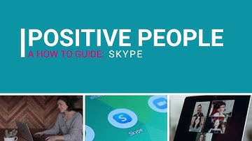 PP How to guide: Skype