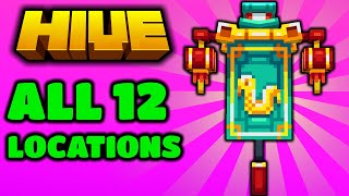 All Hive Hunt Banner Locations for Lunar New Year 2025
