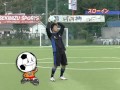 ＜小学生・サッカー初心者の練習法＞親子でトライ！サッカー教室【第5回】スローインと浮き球のコントロール　1.スローインと浮き球のコントロール