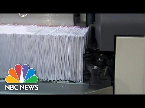 How To Track Your Ballot After Mail-In Voting - NBC News NOW.