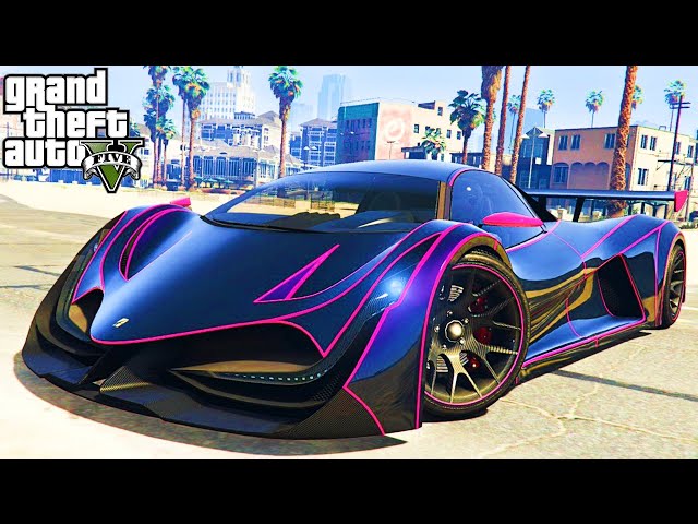 LOCALIZAÇÃO DE CARROS RAROS NO GTA 5 PS3 