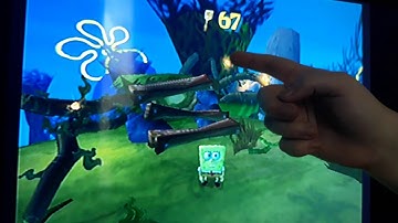 how to skip the kelp forest slide time trial in spongebob bfbb 2003