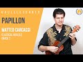 Papillon by matteo carcassi performed on ukulele by jeff peterson