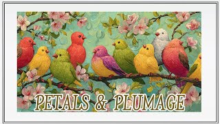 Petals & Plumage 🕊️ | 3 Hours of Framed Artistic Bliss screenshot 5